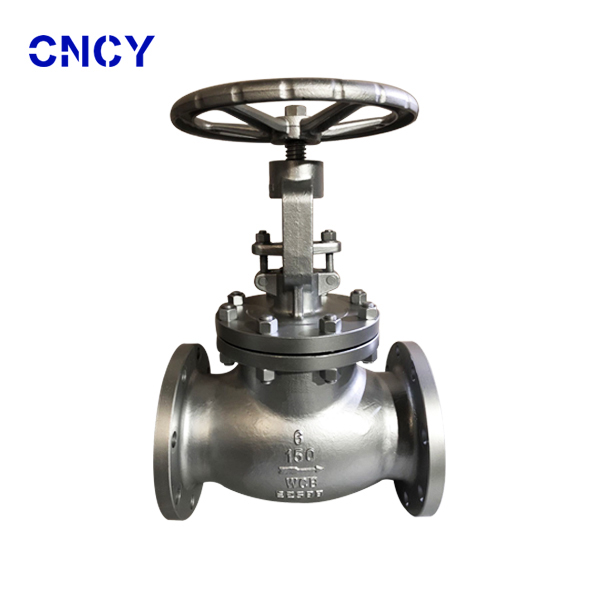 美標鑄鋼截止閥J41H-150LB-6